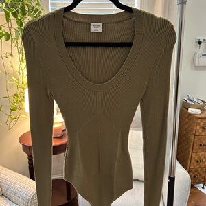 Abercrombie and Fitch Corset Bodysuit